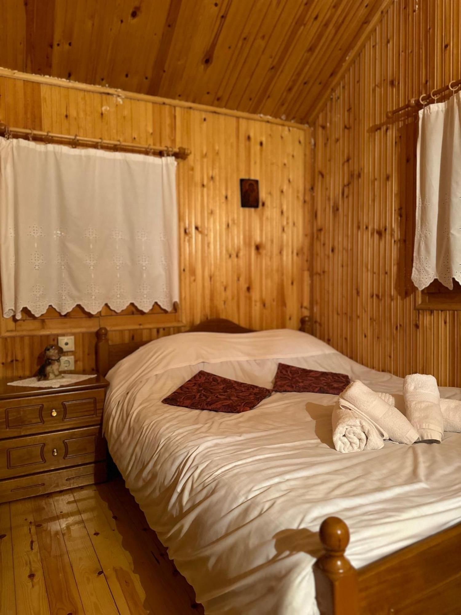 Traditional Wooden Apartment Koutsodimos Ngoại thất bức ảnh