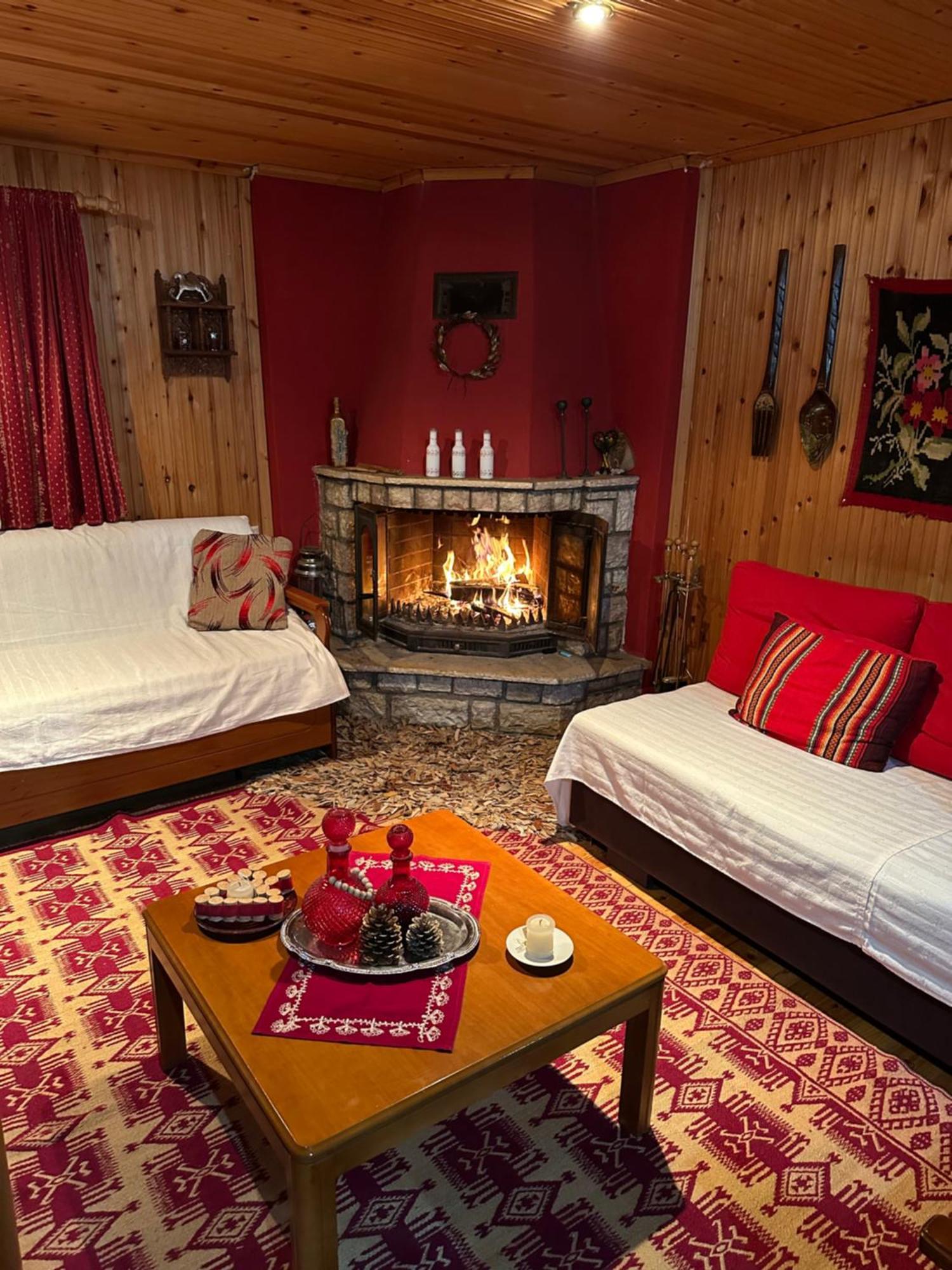 Traditional Wooden Apartment Koutsodimos Ngoại thất bức ảnh